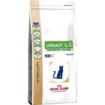 Croquettes - royal canin - urinary s / o - 9kg - aide  dissoudre les calculs - modr en calories