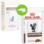 Royal canin veterinary diet chat gastro - intestinal moderate calorie 12 sachets fracheur