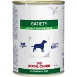 Royal canin veterinary diet dog satiety support?