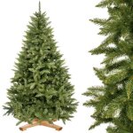 Sapin de no�l artificiel - springos - �pic�a du caucase - 220 cm - pvc - int�rieur