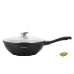 Royalty line rl - bw30m: poêle wok de cuisson revêtement marbre - 30cm Royalty line rl - bw30m: poêle wok de cuisson revêtement marbre - 30cm