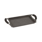 Royalty line rl - ntg34m plateau � cuisson en rev�tement marbre 34cm