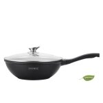 Royalty line rlbw28m wok de revêtement marbré 28cm Royalty line rlbw28m wok de revêtement marbré 28cm