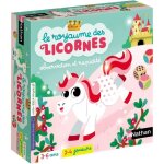 Le royaume des licornes - jeux de société famille et enfants - de 3 à 6 ans - 2 à 4 joueurs - nathan Le royaume des licornes - jeux de société famille et enfants - de 3 à 6 ans - 2 à 4 joueurs - nathan