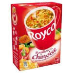 Royco - minute soup bouillon À la chinoise 47g - lot de 4 Royco - minute soup bouillon À la chinoise 47g - lot de 4
