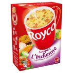 Royco - soupe  lindienne 75g - lot de 4