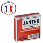 Ruban adhsif coton velox jantex competition 76 pour boyaux jante aluminium vlo roue - rouge