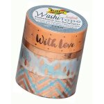 Ruban adh�sif d�coratif - folia - 26433 - multicolore - 48mm - surface mate