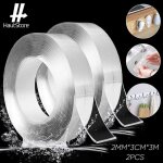 Ruban adh�sif double face ultrar�sistant de 2mm * 3cm * 3m r�sistance aux hautes temp�ratures r�utilisable ...