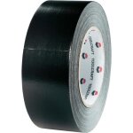 Ruban adh�sif toil� - toolcraft - 54b48l40sc - noir - 40 m x 48 mm - multi - usages