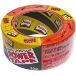 Ruban adh�sif power tape - pattex - b�timent - orange - 30 m