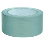 Ruban adh�sif toil� - outifrance - 25 m x 50 mm - fibres - multi - usages - r�sistant