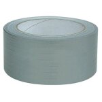 Ruban adhsif toil - outifrance - 25 m x 50 mm - gris - mat - multi - usages