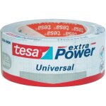 Ruban adh�sif toil� tesa� extra power tesa 56388 - 00000 - 16 argent (l x l) 25 m x 50 mm caoutchouc ...