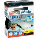 Ruban adhsif toil - tesa - 56341 - 00027 - 02 extra power - 2. 75 m x 19 mm - noir