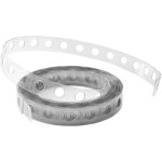 Ruban guirlande ballons - generique - 5m - blanc - plastique - d�coration de f�te