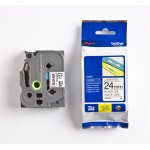Ruban dimpression laminé brother tze 251 (24 mm) pour étiquettes pt - 1010 / pt - 1280dt Ruban dimpression laminé brother tze 251 (24 mm) pour étiquettes pt - 1010 / pt - 1280dt