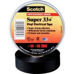 Ruban isolant pvc noir scotch super 33 + - 33 m x 25 mm