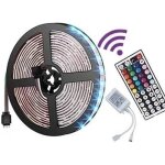 Ruban  led 3m bande led rgb multicolores amliore kit de bande led lumineuse avec tlcommande pour ...