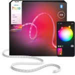 Ruban led - philips hue - flux - 4 m - chromasync - �clairage color� et blanc naturel intense - 1200 ...