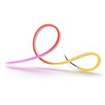 Ruban led - philips hue - neon ext�rieur - 10 m�tres - 1100 lm - ambiance - aujustable - r�sistant - ...