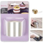 Bandes de rhodod - stadter - 20 m x 55 cm - contact alimentaire - dmoulage facile - entremets
