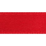 Ruban de satin 10 mm rouleau 10 m rouge vin