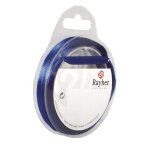 Ruban de satin 7 mm rouleau 10 m bleu fonc�