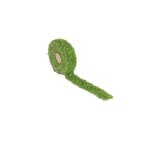 Ruban de table mousse nature v�g�tal 5cmx5m vert