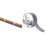 Ruban toil� - 3m - scotch 1900 - 50 mm x 50 m - noir - multi - usages