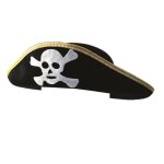 Rubies chapeau de pirate - taille unique - accessoire de dguisement