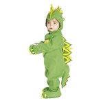 Rubies costume dragon draki pour bebe de 1 a 2 ans jumpsuit avec casq