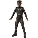 Rubies. d�guisement de black panther noir de marvel pour enfant. 8 ans. enfant