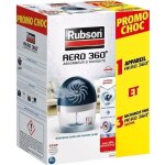 Rubson absorbeur dhumidit aro 360 promo choc 20 m + 3 recharges