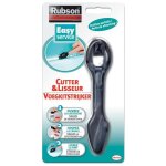 Cutter lisseur - rubson - 1368749 - noir - ouvre cartouche - coupe canule