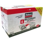 Rubson recharge absorbeur - lot de 6 - 1 kg