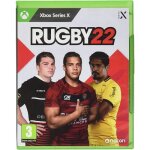 Jeu vido - rugby 22 - xbox series x - sport - multijoueur - mode en ligne
