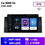 Autoradio - rumocovo - bmw m5 e39 e53 x5 (1999 - 2006) - bluetooth - carplay - android auto Autoradio - rumocovo - bmw m5 e39 e53 x5 (1999 - 2006) - bluetooth - carplay - android auto