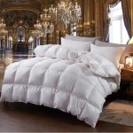 Rumocovo� couette douce en duvet doie 220 * 240cm 5kg couvertures dhiver et dautomne lit en plumes couette ...