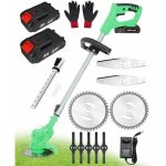 Rumocovo® debroussailleuse electrique sans fil coupe bordure débroussailleuse à batterie lame pour jardin ... Rumocovo® debroussailleuse electrique sans fil coupe bordure débroussailleuse à batterie lame pour jardin ...
