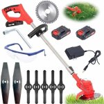 Rumocovo dbroussailleuse tondeuse  fil sans fil coupe bordure sans fil avec batterie avec 3 types de ...