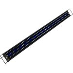Rumocovo eclairage aquarium led pour eclairage aquarium 2 modes lampe led pour aquarium 120 - 150 cm ...