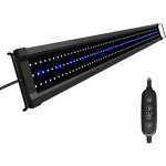 Rumocovo® eclairage aquarium rampe led Étanche avec 2 canaux contrôleur lampe led aquarium 120 - 150 ... Rumocovo® eclairage aquarium rampe led Étanche avec 2 canaux contrôleur lampe led aquarium 120 - 150 ...