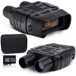 Rumocovo� jumelles de vision nocturne � 100% dobscurit� - lunettes de vision nocturne num�riques infrarouges ...