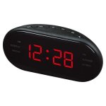 Rumocovo�reveil simulateur daube - radio - r�veil norme europ�enne rouge