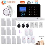 Syst�me dalarme - rumocovo - version 11 - sans fil - wi - fi - d�tecteur de mouvement pir