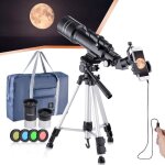 Rumocovo� t�lescope astronomique professionnel r�fractif , agrandissement hd �lev�, � double usage