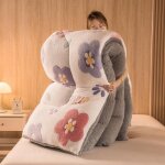 Couette dhiver - rumocovo - a102 - 220x240cm - chaude - polyester