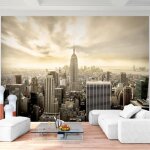 Runa art papier peint intiss� tapisserie new york 396x280 cm (111 m2) - 9 bandes faciles � coller 9005012b ...