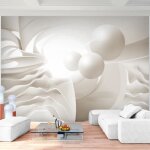 Runa art papier peint intiss� tapisserie sph�re 3d 396x280 cm (111 m2) - 9 bandes faciles � coller 9226012b ...
